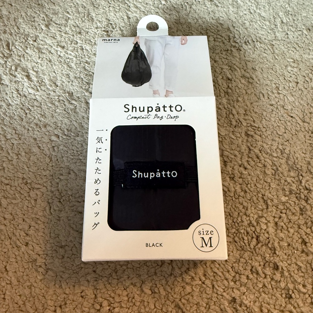 Shupattō Compact Bag Drop - Black